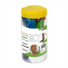 ASSORTIMENT 650 COLLIERS NYLON AUTOSSERANT COULEUR RIBI